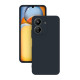 Xiaomi Redmi 13C Case Camera Protected Silicone Rubber Back Cover