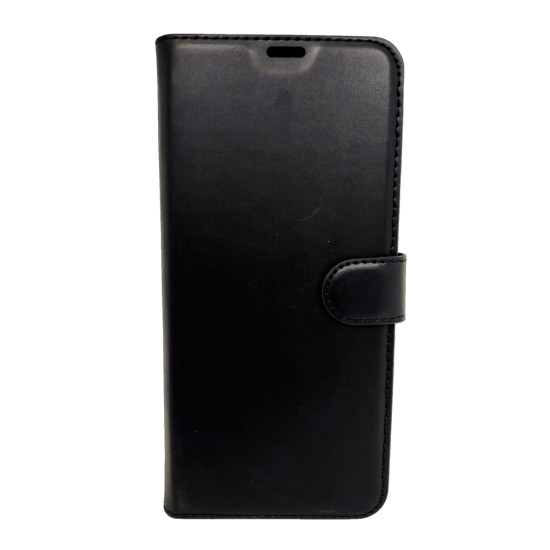 Xiaomi Redmi 12C Wallet Clamshell Case with Card Holder Stand Hook