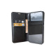 Xiaomi Redmi 12C Wallet Clamshell Case with Card Holder Stand Hook