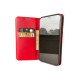 Xiaomi Redmi 12C Wallet Clamshell Case with Card Holder Stand Hook