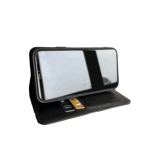 Xiaomi Redmi Note 10 Cüzdanlı Kapaklı Kılıf Kartlıklı Standlı Kopçalı