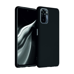 Xiaomi Redmi Note 10 Kılıf Kamera Korumalı Silikon Rubber Arka Kapak