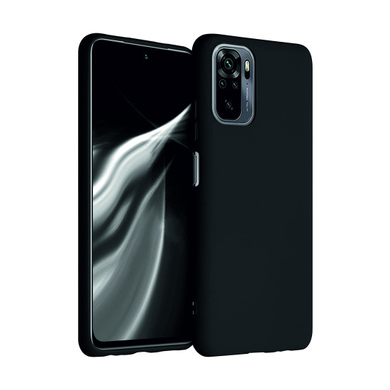 Xiaomi Redmi Note 10S Kılıf Kamera Korumalı Silikon Rubber Arka Kapak