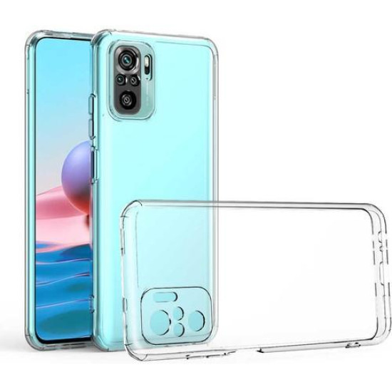Xiaomi Redmi Note 10S Kılıf Kamera Korumalı Silikon Rubber Arka Kapak
