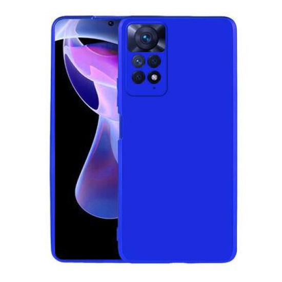 Xiaomi Redmi Note 11 Pro Kılıf Kamera Korumalı Silikon Rubber Arka Kapak
