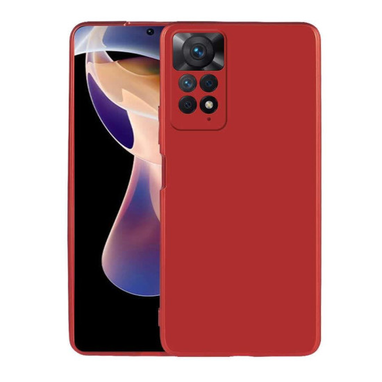 Xiaomi Redmi Note 11 Pro Kılıf Kamera Korumalı Silikon Rubber Arka Kapak