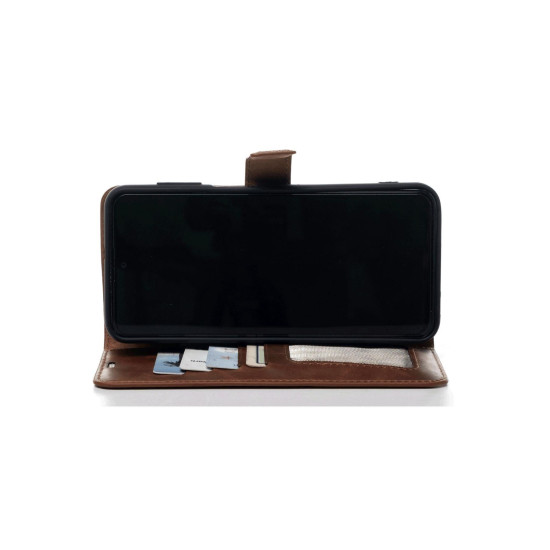 Xiaomi Redmi Note 12s Quality Luxury Case with Genuine Leather Wallet Clamshell