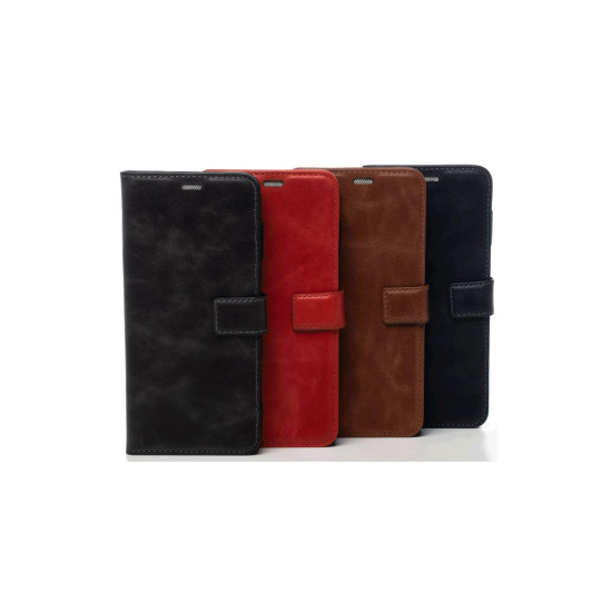 Xiaomi Redmi Note 12s Quality Luxury Case with Genuine Leather Wallet Clamshell