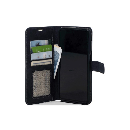 Xiaomi Redmi Note 12s Quality Luxury Case with Genuine Leather Wallet Clamshell