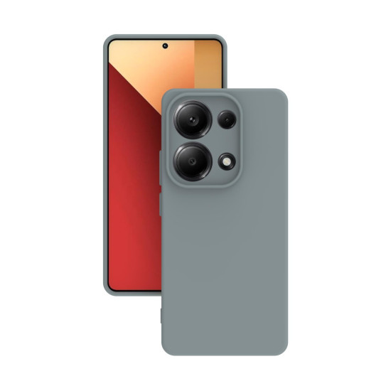 Xiaomi Redmi Note 13 Pro 4G Kılıf Kamera Korumalı Silikon Rubber Arka Kapak