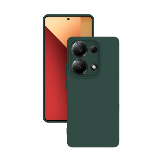 Xiaomi Redmi Note 13 Pro 4G Kılıf Kamera Korumalı Silikon Rubber Arka Kapak