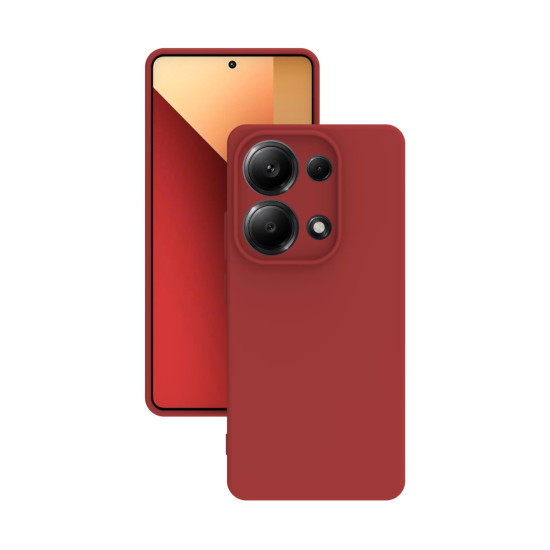 Xiaomi Redmi Note 13 Pro 4G Kılıf Kamera Korumalı Silikon Rubber Arka Kapak