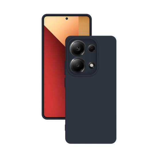Xiaomi Redmi Note 13 Pro 4G Kılıf Kamera Korumalı Silikon Rubber Arka Kapak