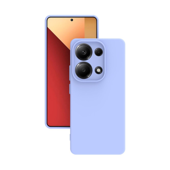 Xiaomi Redmi Note 13 Pro 4G Kılıf Kamera Korumalı Silikon Rubber Arka Kapak