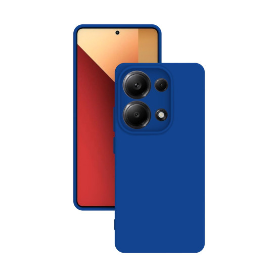 Xiaomi Redmi Note 13 Pro 4G Kılıf Kamera Korumalı Silikon Rubber Arka Kapak