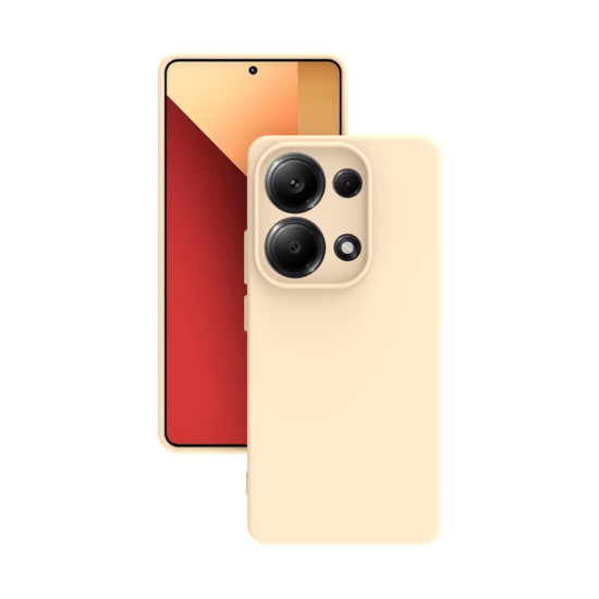 Xiaomi Redmi Note 13 Pro 4G Kılıf Kamera Korumalı Silikon Rubber Arka Kapak