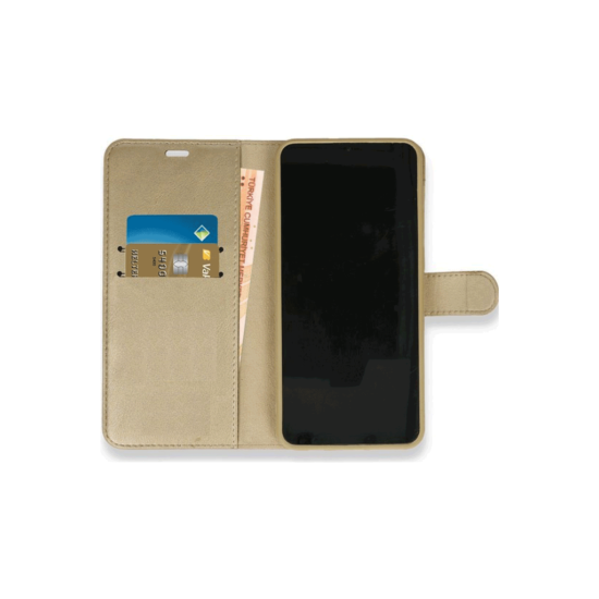 Xiaomi Redmi Note 8 Wallet Clamshell Case with Card Holder Stand Hook