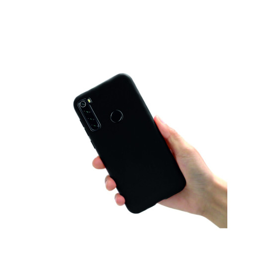Xiaomi Redmi Note 8 Kılıf Kamera Korumalı Silikon Rubber Arka Kapak