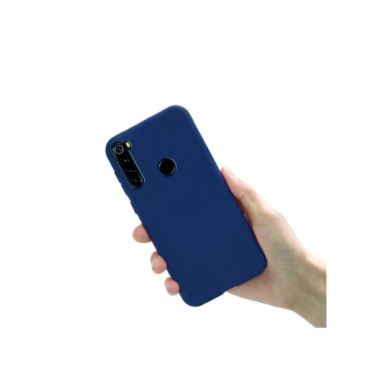 Xiaomi Redmi Note 8 Kılıf Kamera Korumalı Silikon Rubber Arka Kapak