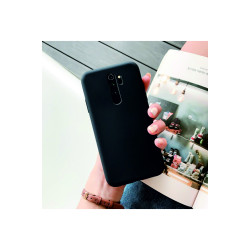 Xiaomi Redmi Note 8 Pro Kılıf Kamera Korumalı Silikon Rubber Arka Kapak