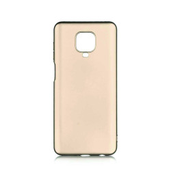 Xiaomi Redmi Note 9S Kılıf Kamera Korumalı Silikon Rubber Arka Kapak